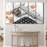 Accounting, Accountant Gift 5 Panels B,Large Canvas,Canvas Prints Wall Art Home Decor