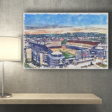 Acrisure Stadium Steelers Stadium Watercolor, Sport Art Prints Fan Gift, Canvas Prints Wall Art Decor