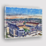 Acrisure Stadium Steelers Stadium Watercolor, Sport Art Prints Fan Gift, Canvas Prints Wall Art Decor