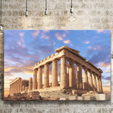 Acropolis Of Athens, Greece, Canvas Prints Wall Art Home Decor