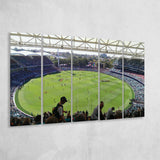 Adelaide Oval Grandstand, Stadium Canvas, Sport Art, Gift for him, Multi Panels B, Canvas Prints Wall Art Decor