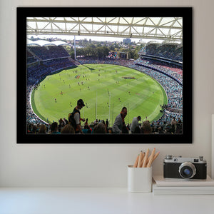 Adelaide Oval Grandstand, Stadium Canvas, Sport Art, Gift for him, Framed Art Prints Wall Art Decor, Framed Picture