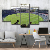 Adelaide Oval Grandstand, Stadium Canvas, Sport Art, Large Canvas, Multi Panels, Canvas Prints Wall Art Decor