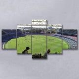Adelaide Oval Grandstand, Stadium Canvas, Sport Art, Large Canvas, Multi Panels, Canvas Prints Wall Art Decor