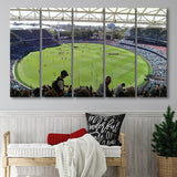 Adelaide Oval Grandstand, Stadium Canvas, Sport Art, Gift for him, Multi Panels B, Canvas Prints Wall Art Decor