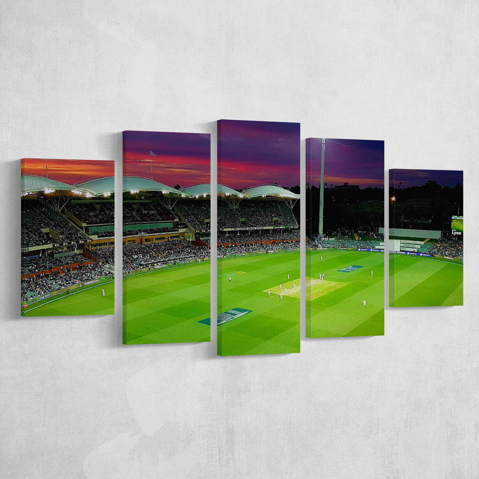 Adelaide Oval, Stadium Canvas, Sport Art, Large Canvas, Multi Panels, Canvas Prints Wall Art Decor
