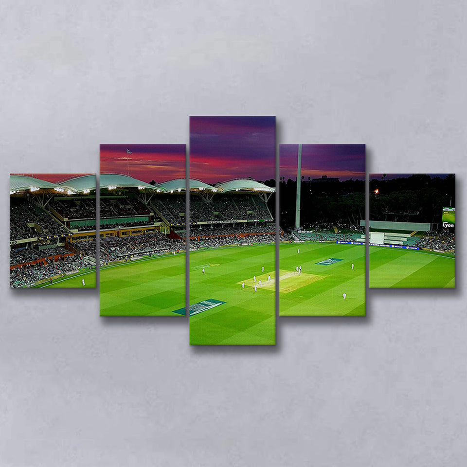 Adelaide Oval, Stadium Canvas, Sport Art, Large Canvas, Multi Panels, Canvas Prints Wall Art Decor
