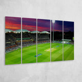Adelaide Oval, Stadium Canvas, Sport Art, Gift for him, Multi Panels B, Canvas Prints Wall Art Decor