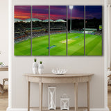 Adelaide Oval, Stadium Canvas, Sport Art, Gift for him, Multi Panels B, Canvas Prints Wall Art Decor
