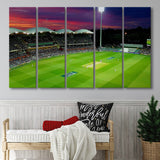Adelaide Oval, Stadium Canvas, Sport Art, Gift for him, Multi Panels B, Canvas Prints Wall Art Decor