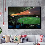 Adelaide Oval Stadium, Stadium Canvas, Sport Art, Gift for him, Framed Art Prints Wall Art Decor, Framed Picture