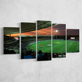 Adelaide Oval Stadium, Stadium Canvas, Sport Art, Large Canvas, Multi Panels, Canvas Prints Wall Art Decor