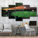 Adelaide Oval Stadium, Stadium Canvas, Sport Art, Large Canvas, Multi Panels, Canvas Prints Wall Art Decor