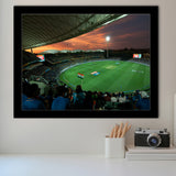 Adelaide Oval Stadium, Stadium Canvas, Sport Art, Gift for him, Framed Art Prints Wall Art Decor, Framed Picture