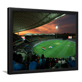 Adelaide Oval Stadium, Stadium Canvas, Sport Art, Gift for him, Framed Art Prints Wall Art Decor, Framed Picture