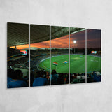 Adelaide Oval Stadium, Stadium Canvas, Sport Art, Gift for him, Multi Panels B, Canvas Prints Wall Art Decor