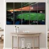 Adelaide Oval Stadium, Stadium Canvas, Sport Art, Gift for him, Multi Panels B, Canvas Prints Wall Art Decor
