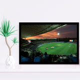 Adelaide Oval Stadium, Stadium Canvas, Sport Art, Gift for him, Framed Art Prints Wall Art Decor, Framed Picture