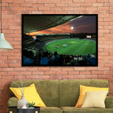 Adelaide Oval Stadium, Stadium Canvas, Sport Art, Gift for him, Framed Art Prints Wall Art Decor, Framed Picture