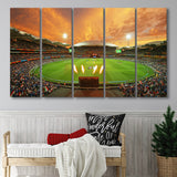 Adelaide Oval in Australia, Stadium Canvas, Sport Art, Gift for him, Multi Panels B, Canvas Prints Wall Art Decor