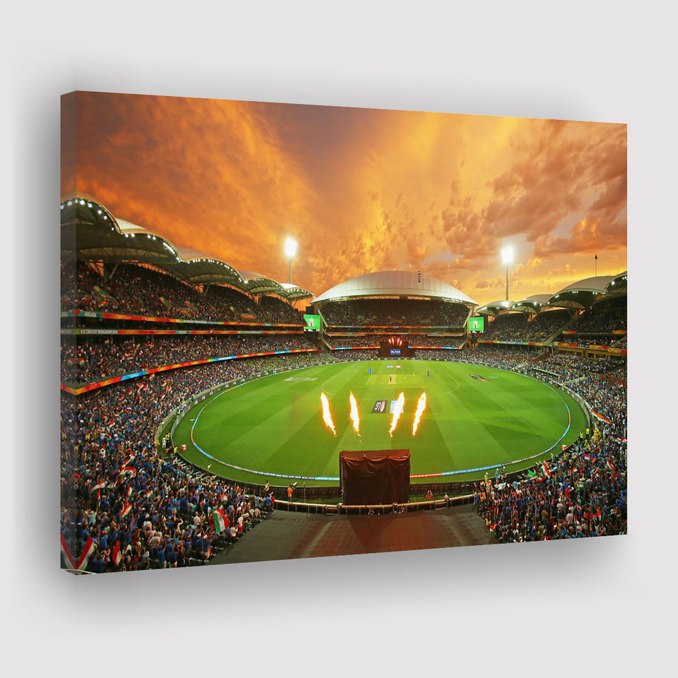 Adelaide Oval in Australia, Stadium Canvas, Sport Art, Gift for him, Fan Gift, Canvas Prints Wall Art Decor