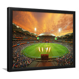 Adelaide Oval in Australia, Stadium Canvas, Sport Art, Gift for him, Framed Art Prints Wall Art Decor, Framed Picture