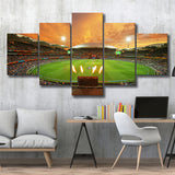 Adelaide Oval in Australia, Stadium Canvas, Sport Art, Large Canvas, Multi Panels, Canvas Prints Wall Art Decor