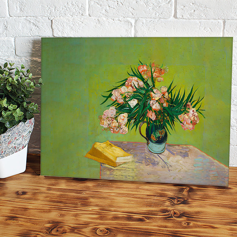 Adelfas Van Gogh Canvas Wall Art - Canvas Prints, Prints for Sale, Canvas Painting, Canvas On Sale