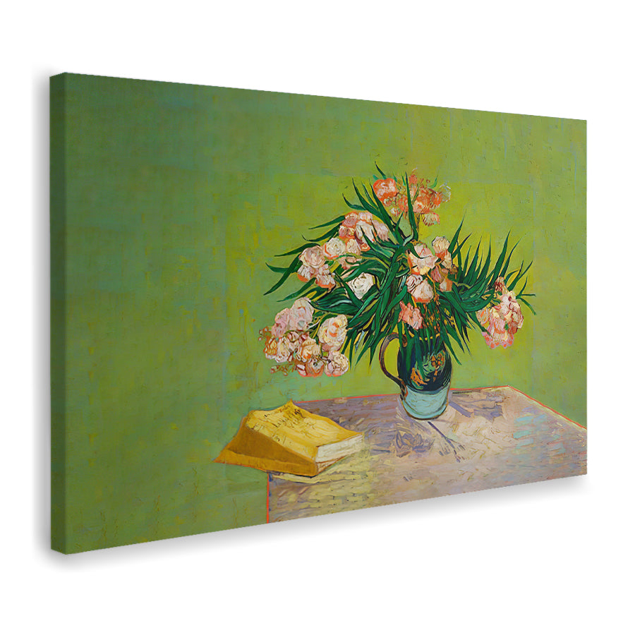 Adelfas Van Gogh Canvas Wall Art - Canvas Prints, Prints for Sale, Canvas Painting, Canvas On Sale