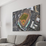 Aerial Photo of Fenway Park, Stadium Canvas, Sport Art, Gift for him, Fan Gift, Canvas Prints Wall Art Decor