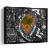 Aerial Photo of Fenway Park, Stadium Canvas, Sport Art, Gift for him, Framed Canvas Prints Wall Art Decor, Framed Picture