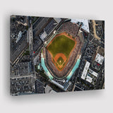Aerial Photo of Fenway Park, Stadium Canvas, Sport Art, Gift for him, Fan Gift, Canvas Prints Wall Art Decor