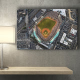 Aerial Photo of Fenway Park, Stadium Canvas, Sport Art, Gift for him, Fan Gift, Canvas Prints Wall Art Decor