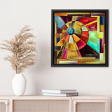 Canvas Wall Art | Affinity Of Forms Series - Framed Canvas, Canvas Prints, Painting Canvas