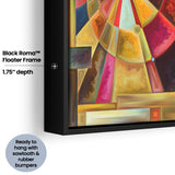 Canvas Wall Art | Affinity Of Forms Series - Framed Canvas, Canvas Prints, Painting Canvas