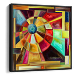 Canvas Wall Art | Affinity Of Forms Series - Framed Canvas, Canvas Prints, Painting Canvas