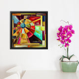 Canvas Wall Art | Affinity Of Forms Series - Framed Canvas, Canvas Prints, Painting Canvas