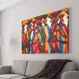 African Abstract African Art Canvas Prints Wall Art - Painting Canvas,Wall Decor,Art Print,Home Decor