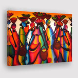 African Abstract African Art Canvas Prints Wall Art - Painting Canvas,Wall Decor,Art Print,Home Decor