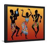 African Art Dance Framed Art Prints Wall Decor - Painting Art, Wall Decor, Framed Picture,Painting Prints, For Sale