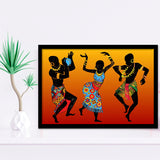 African Art Dance Framed Art Prints Wall Decor - Painting Art, Wall Decor, Framed Picture,Painting Prints, For Sale
