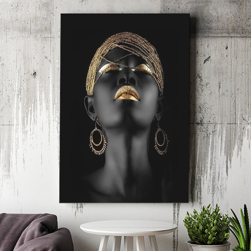 Natural Hair Wall Art