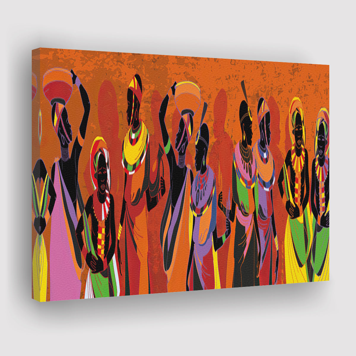 African Tribal Prints Backgrounds