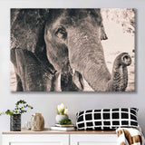 African Elephant Canvas Prints Wall Art Decor - Painting Canvas,Home Decor, Ready to Hang