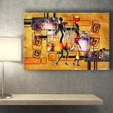 African Ethnic Canvas African Landscape Canvas Prints Wall Art Home Decor - Painting Canvas, Ready to hang