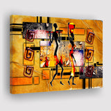 African Ethnic Canvas African Landscape Canvas Prints Wall Art Home Decor - Painting Canvas, Ready to hang