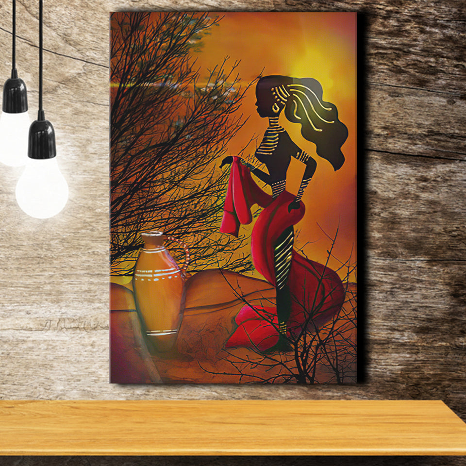 african drawing ideas