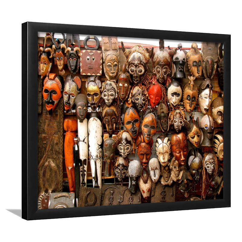 15 Mask display ideas  african decor, african inspired decor