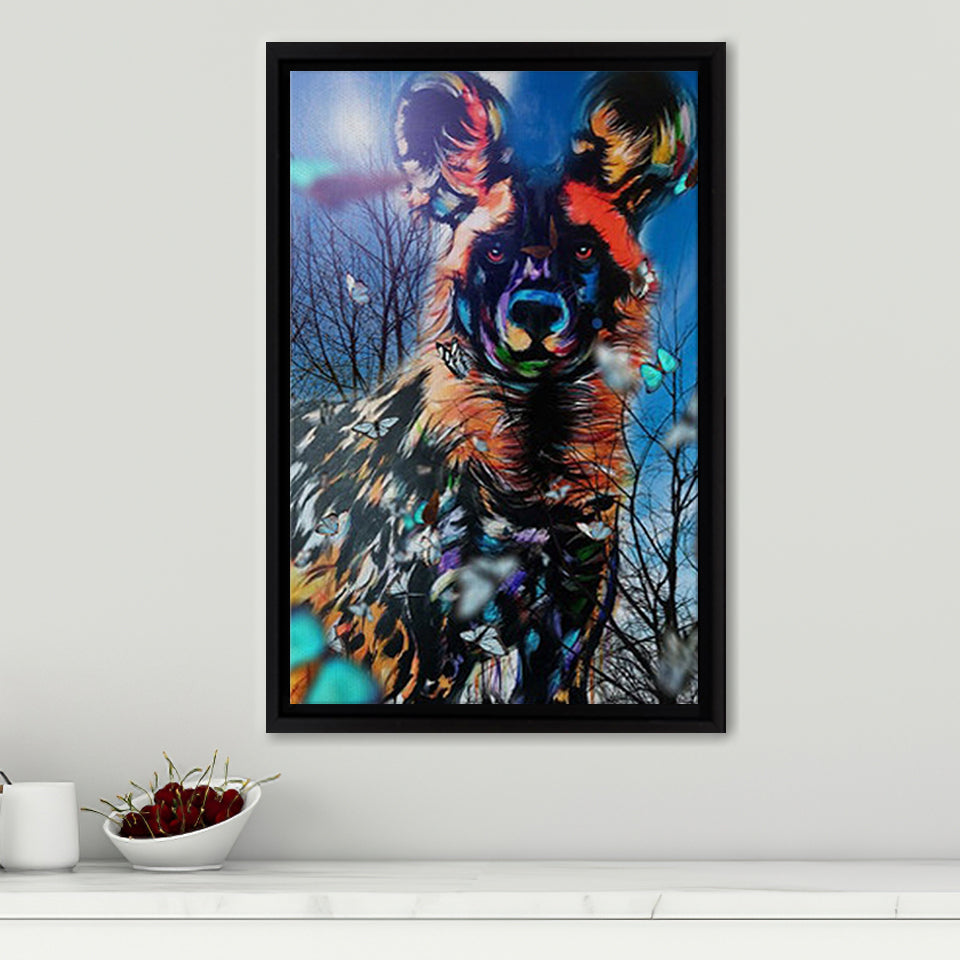 Colorful Abstract Animals