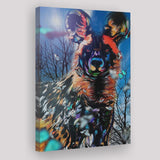 African Wild Animals Colorful Abstract Canvas Prints Wall Art - Painting Canvas, African Art, Home Wall Decor, Painting Prints, For Sale
